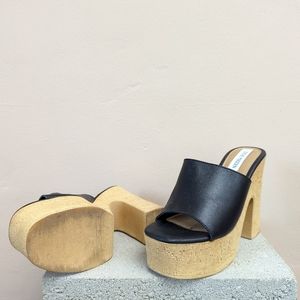 Steve Madden Platform Mules, Sandals